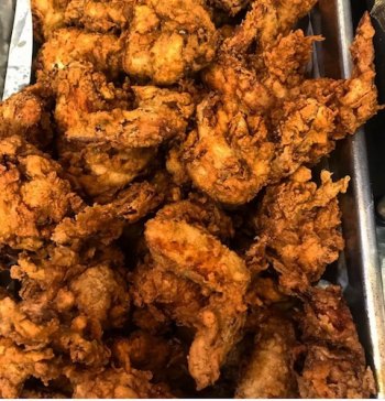 Local Business Evolves for 2020 Fried chicken days are very popular!